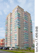 Новый многоквартирный жилой дом (2015 год). Стоковое фото, фотограф Svet / Фотобанк Лори