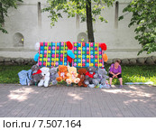 Развлечение в День города Ярославля (2015 год). Редакционное фото, фотограф Эльвира Ковригина / Фотобанк Лори