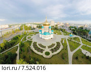 Омск Успенский собор (2015 год). Стоковое фото, фотограф Рамиль Бакиров / Фотобанк Лори