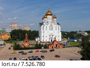 Республика Коми. Сыктывкар. Собор Стефана Пермского (2015 год). Стоковое фото, фотограф Александр Тарасенков / Фотобанк Лори