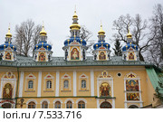 Часовня церкви Псково-Печерского монастыря (2014 год). Стоковое фото, фотограф Алексей Кокоулин / Фотобанк Лори