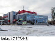 Киноцентр "Россия". Город Ижевск (2014 год). Редакционное фото, фотограф Сергей Лаврентьев / Фотобанк Лори