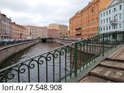 Санкт-Петербург. Канал Грибоедова (2010 год). Редакционное фото, фотограф Дмитрий Муромцев / Фотобанк Лори