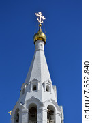 Колокольня Георгиевской церкви в Дедовске Московской области (2015 год). Стоковое фото, фотограф lana1501 / Фотобанк Лори
