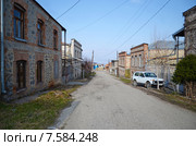 Улица Телави - столице Кахетии. Грузия (2015 год). Стоковое фото, фотограф Юлия Батурина / Фотобанк Лори