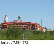 Свято-Георгиевский женский монастырь, город Ессентуки (2010 год). Стоковое фото, фотограф Борис Останкович / Фотобанк Лори