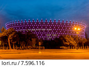 BAKU - MAY 10, 2015: Heydar Aliyev Sports Complex on May 10 in B. Редакционное фото, фотограф Elnur / Фотобанк Лори