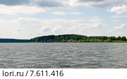Озернинское водохранилище (2015 год). Стоковое фото, фотограф Андрей Апрельский / Фотобанк Лори