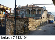 Улочки Старого города Телави. регион Кахетия, Грузия (2015 год). Стоковое фото, фотограф Юлия Батурина / Фотобанк Лори