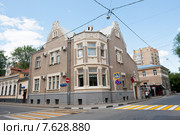 Хлебный переулок, 20/3 (дом № 3 по Малому Ржевскому переулку). Москва. Россия (2015 год). Редакционное фото, фотограф E. O. / Фотобанк Лори