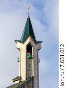 Мечеть "Тауба". Набережные Челны (2014 год). Стоковое фото, фотограф Сергей Лаврентьев / Фотобанк Лори