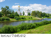 Панорама Вологды (2015 год). Стоковое фото, фотограф Ирина Балина / Фотобанк Лори
