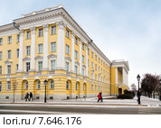 Химический факультет КГУ. Казань (2014 год). Стоковое фото, фотограф Сергей Лаврентьев / Фотобанк Лори