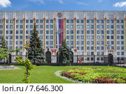 Москва. Министерство обороны Российской Федерации (2015 год). Стоковое фото, фотограф Елена Коромыслова / Фотобанк Лори