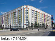 Москва. Министерство обороны Российской Федерации (2015 год). Стоковое фото, фотограф Елена Коромыслова / Фотобанк Лори