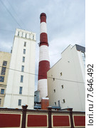 Центральная ТЭЦ ТГК-1. Санкт-Петербург (2015 год). Редакционное фото, фотограф Александр Щепин / Фотобанк Лори