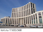 Москва, улица Маши Порываевой (2015 год). Редакционное фото, фотограф Павел Москаленко / Фотобанк Лори