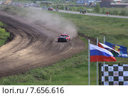 Пыль Упоровских виражей (2015 год). Редакционное фото, фотограф Анатолий Матвейчук / Фотобанк Лори