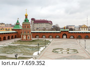 Царевококшайский Кремль. Город Йошкар-Ола (2014 год). Стоковое фото, фотограф Сергей Лаврентьев / Фотобанк Лори