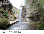 Кисловодск. Медовые водопады (2015 год). Стоковое фото, фотограф Рябков Александр / Фотобанк Лори