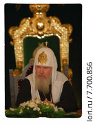Патриарх Алексий II. Редакционное фото, фотограф Борис Кавашкин / Фотобанк Лори
