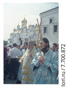 Патриарх Алексий II. Редакционное фото, фотограф Борис Кавашкин / Фотобанк Лори