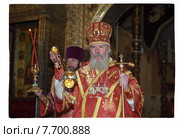 Патриарх Алексий II. Редакционное фото, фотограф Борис Кавашкин / Фотобанк Лори