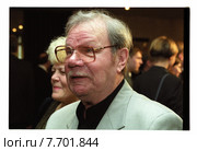 Пуговкин, Михаил Иванович - советский и российский актёр театра и кино. Народный артист СССР. Редакционное фото, фотограф Борис Кавашкин / Фотобанк Лори