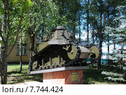 Танк МС-1 (2015 год). Редакционное фото, фотограф Виктор Мандриков / Фотобанк Лори