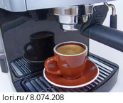 coffee cafe espresso robot percolator. Стоковое фото, фотограф Frank Rehermann / PantherMedia / Фотобанк Лори