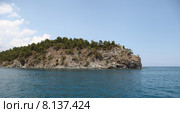 Бухта Клеопатры. Средиземное море. Текирова. Турция (2015 год). Редакционное фото, фотограф Валерий Акулич / Фотобанк Лори