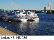 Речной вокзал (2015 год). Стоковое фото, фотограф Константин Кург / Фотобанк Лори