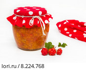Морошковое варенье. Стоковое фото, фотограф Наталья Осипова / Фотобанк Лори
