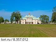 Большой Меншиковский дворец. Ораниенбаум (Ломоносов). Санкт-Петербург (2015 год). Редакционное фото, фотограф Румянцева Наталия / Фотобанк Лори
