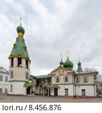 Церковь Воскресения Христова. Йошкар-Ола (2015 год). Стоковое фото, фотограф Сергей Лаврентьев / Фотобанк Лори