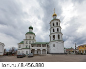 Собор Вознесения Господня. Йошкар-Ола (2015 год). Стоковое фото, фотограф Сергей Лаврентьев / Фотобанк Лори