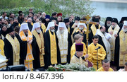 День Крещения Руси и 1000-летие преставления святого равноапостольного великого князя Владимира в г.Киев (Украина) (2015 год). Редакционное видео, видеограф FMRU / Фотобанк Лори