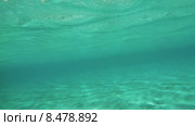 Толща морской воды. Стоковое видео, видеограф Данил Руденко / Фотобанк Лори