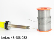 station lot tin plumb solder. Стоковое фото, фотограф Bernd Jürgens / PantherMedia / Фотобанк Лори