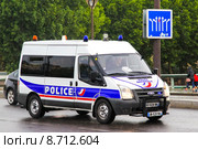Ford Transit (2014 год). Редакционное фото, фотограф Art Konovalov / Фотобанк Лори