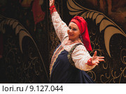 Бабкина  Надежда Георгиевна - советская и российская народная и эстрадная певица (2015 год). Редакционное фото, фотограф Иван Карпов / Фотобанк Лори