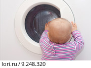 girl child baby girls toddler. Стоковое фото, фотограф Heiko Barth / PantherMedia / Фотобанк Лори