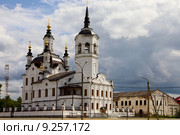 Церковь Захарии и Елисаветы в Тобольске (2015 год). Стоковое фото, фотограф Владимир Мельников / Фотобанк Лори
