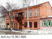 Бывшее здание дипломатической миссии Братской Союзнической Югославии в 1941-1943 годах в Самаре (2013 год). Стоковое фото, фотограф Манапова Екатерина / Фотобанк Лори