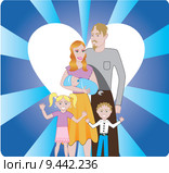 Family 3. Стоковое фото, фотограф Basheera Hassanali / PantherMedia / Фотобанк Лори