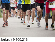 Marathon Runners. Стоковое фото, фотограф Lisa Wahman / PantherMedia / Фотобанк Лори