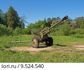 76-мм полковая пушка ЗИС-3 образца 1942 года (СССР) Редакционное фото, фотограф Михаил Феоктистов / Фотобанк Лори