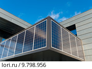 modern office building. Стоковое фото, фотограф albertus engbers / PantherMedia / Фотобанк Лори