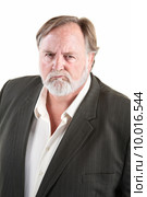 Caucasian man frowning. Стоковое фото, фотограф Scott Griessel / PantherMedia / Фотобанк Лори
