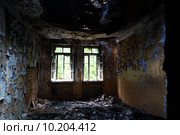 Пожарище. Стоковое фото, фотограф Константин Кург / Фотобанк Лори